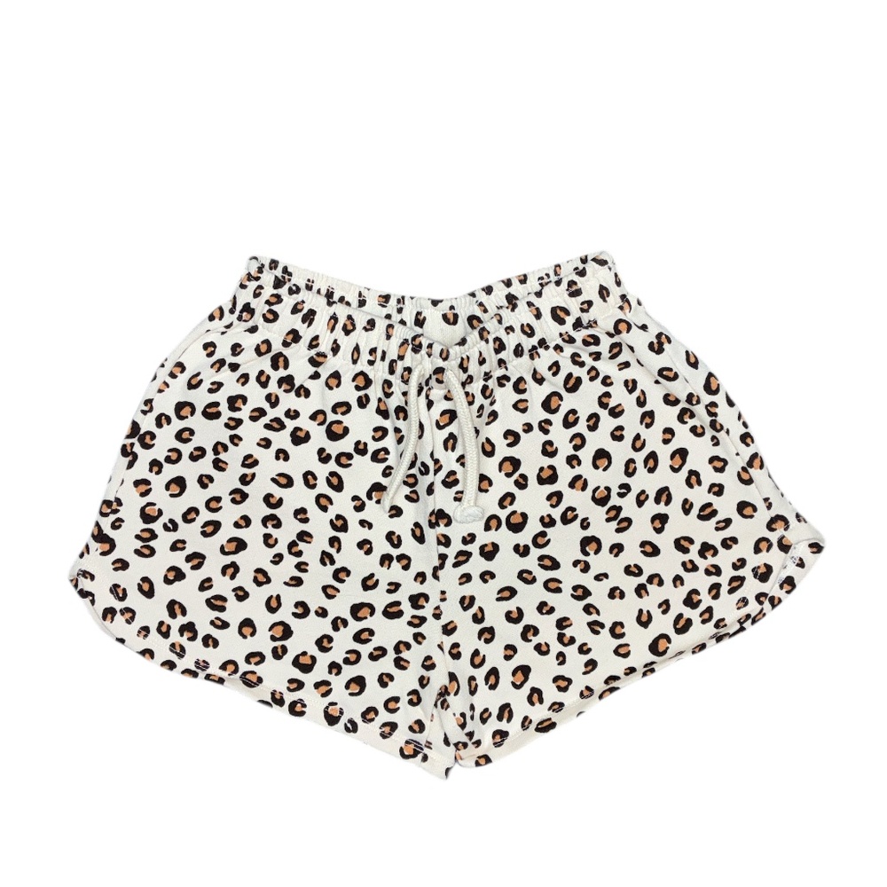 Zara Leopard Print Shorts Size 11-12